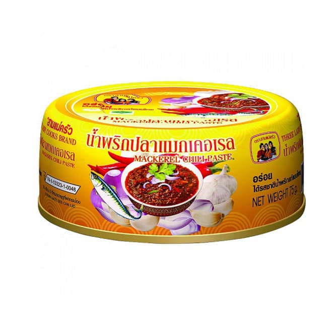 Mackerel Chili Paste