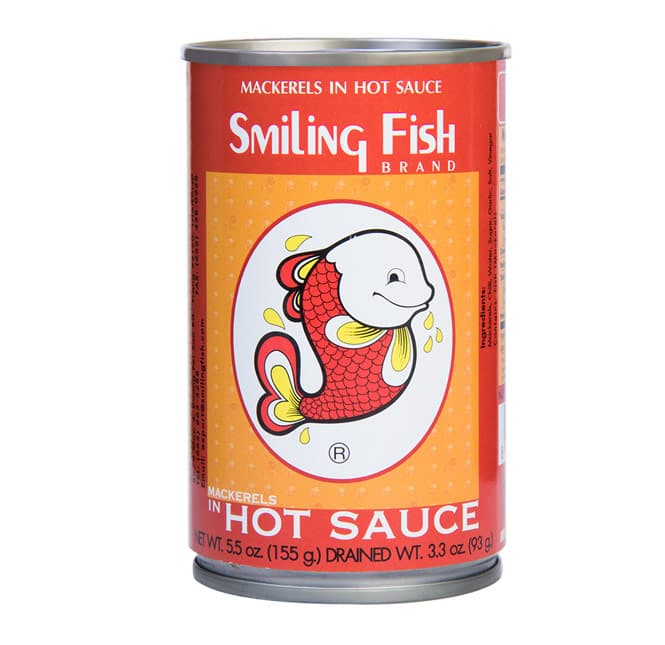 Mackerels In Hot Sauce