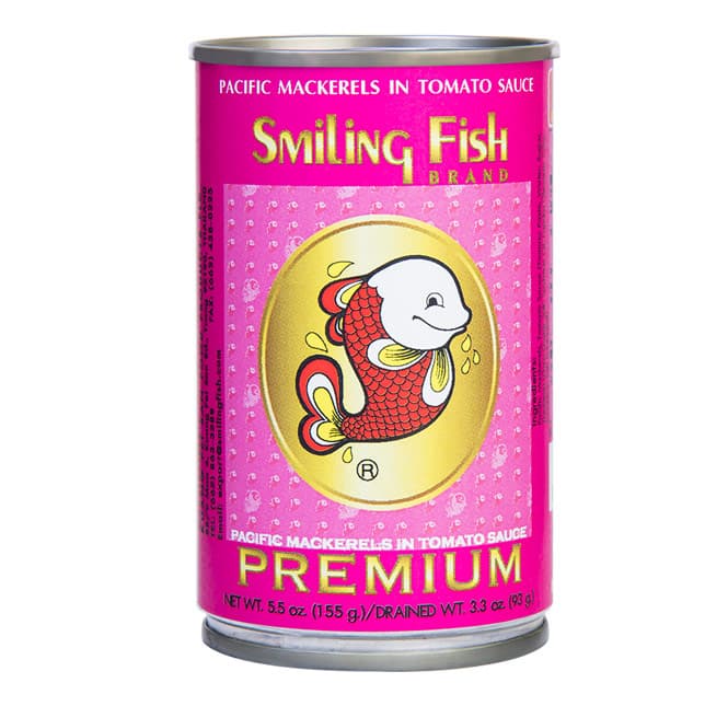 Pacific Mackerels In Tomato Sauce Premium