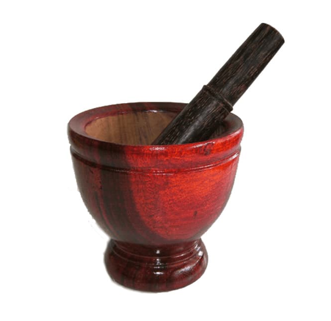 Mortar and Pestle - Wooden