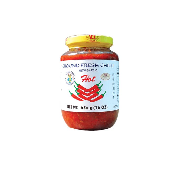 Ground Fresh Chili with Garlic