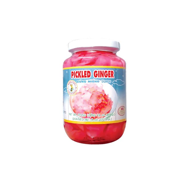 Pickled Ginger