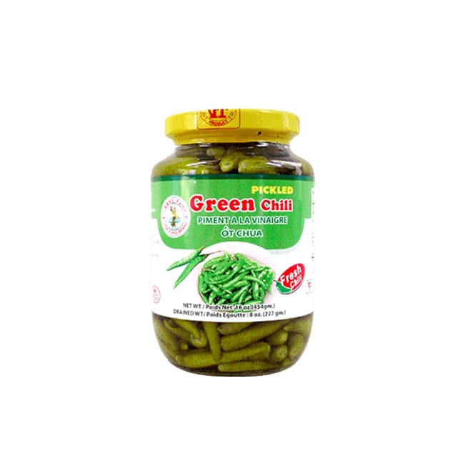 Pickled Whole Chili (Green)