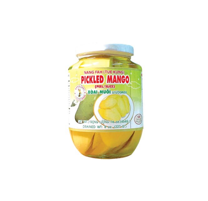Pickled Mango (Peeled / Slice)