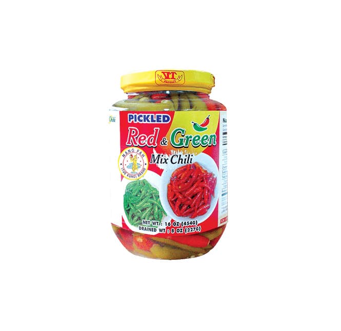 Pickled Whole Chilli (Red / Green)