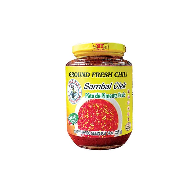Ground Fresh Chili (Sambal Olek)