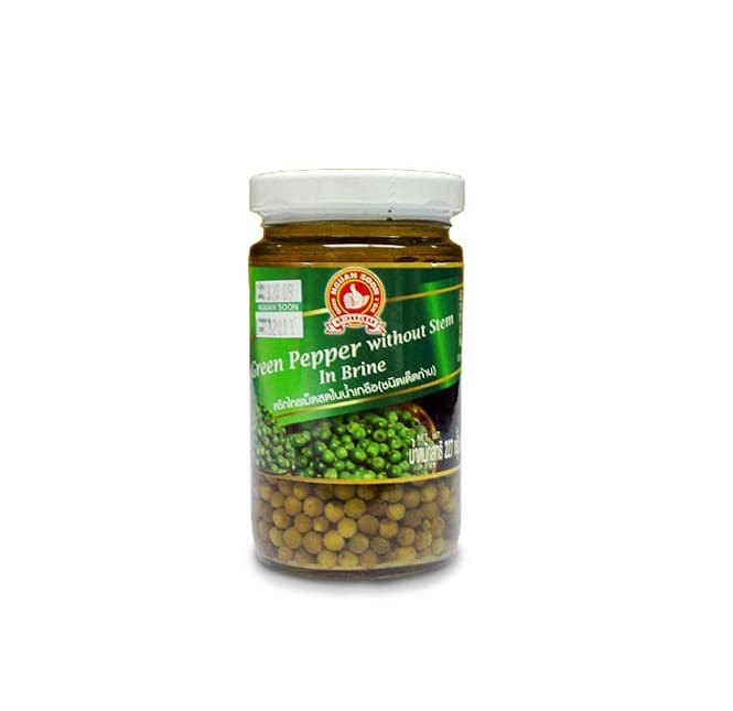 Green Pepper in Brine (without Stem)