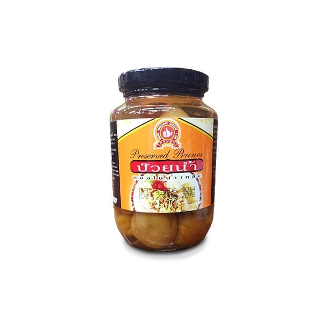 Preserved Prunes