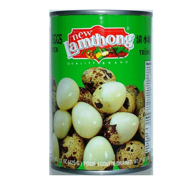 Quail Egg In Brine