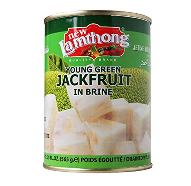Young Green Jackfruit In Brine