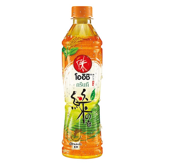 Ice Green Tea Genmai Flavor