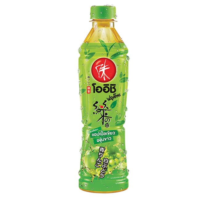 Ice Green Tea Fructo Green Apple and White Grape Flavor