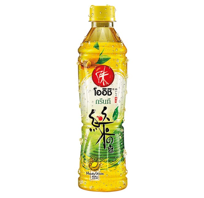Ice Green Tea Honey Lemon Flavor