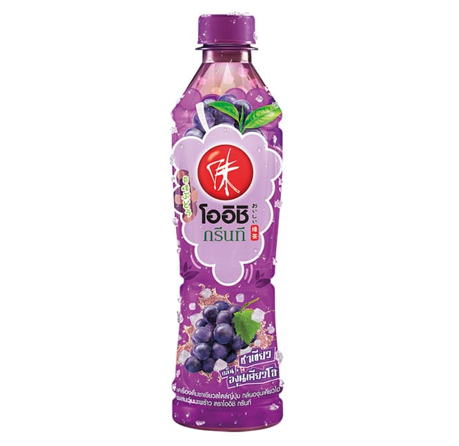 Ice Green Tea Kyoho Grape Flavor