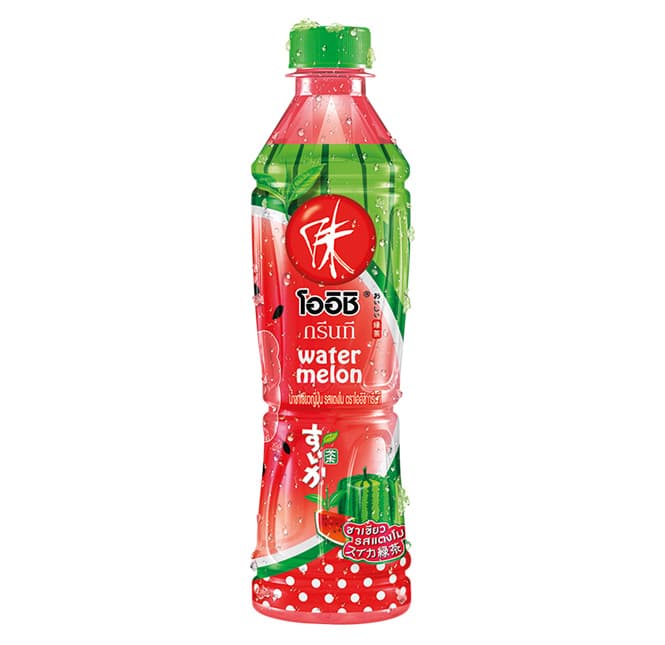 Ice Green Tea Watermelon Flavor