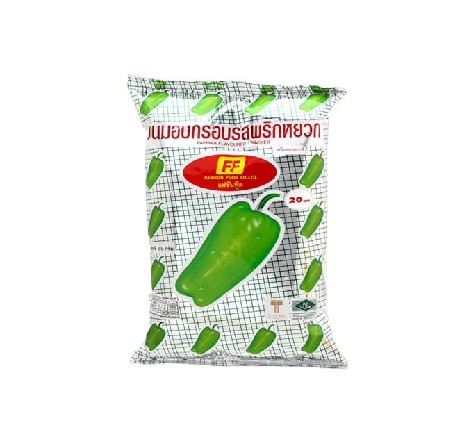 Paprika Flavoured Cracker