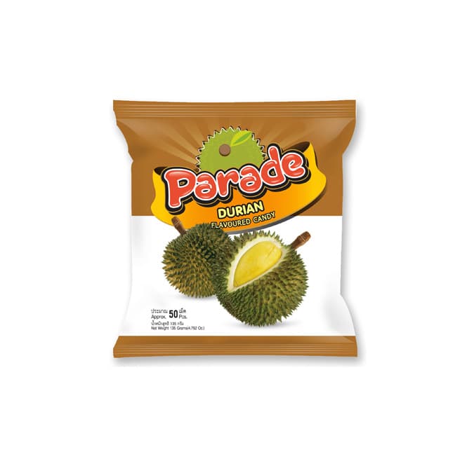 Durian Flavoured Soft Candy