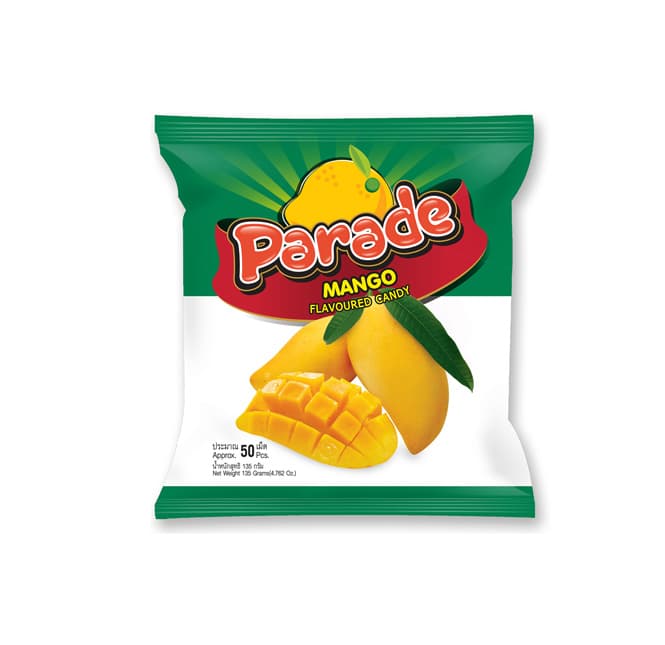 Mango Flavoured Soft Candy