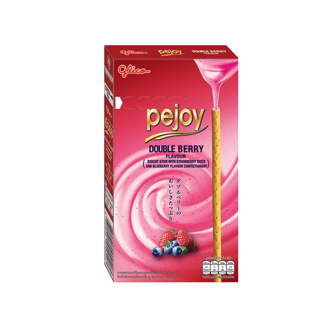 Pejoy Double Berry Flavour