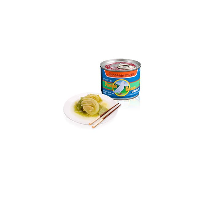 Fermented Mustard with Chili