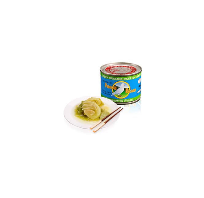 Fermented Sweetened Mustard Green