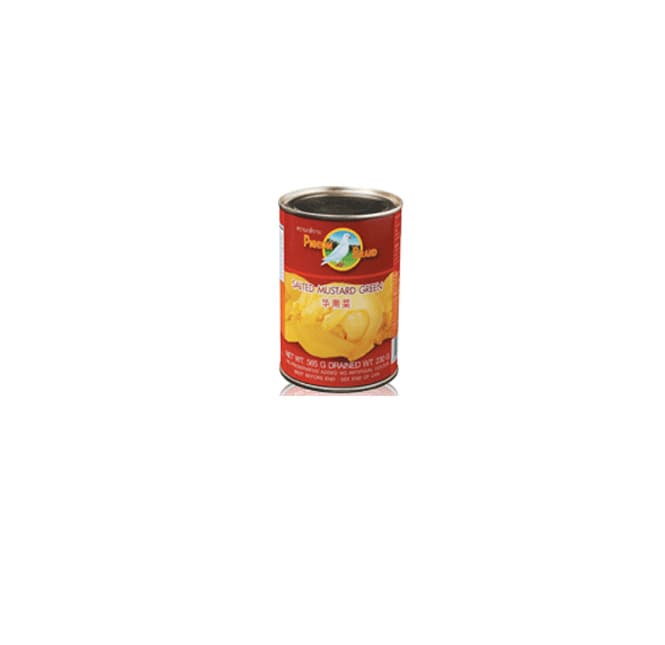 Salted Mustard Green in Brine