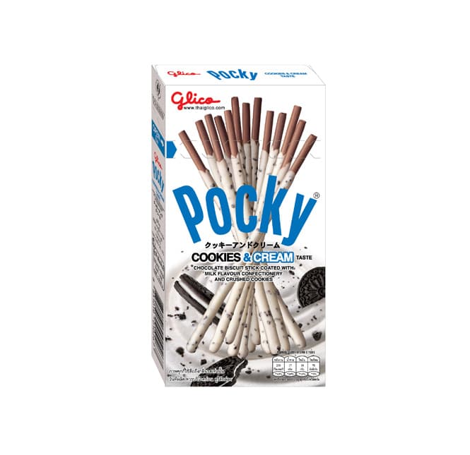 Pocky Cookies & Cream Flavour
