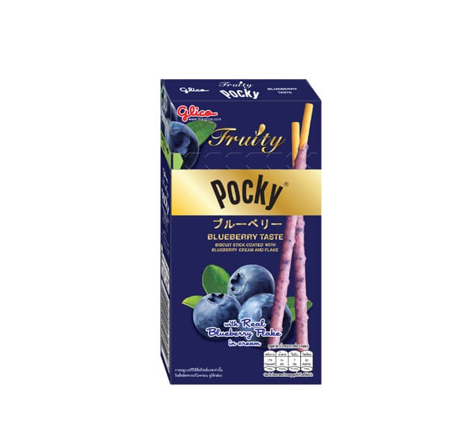 Fruity Pocky Blueberry Flavour