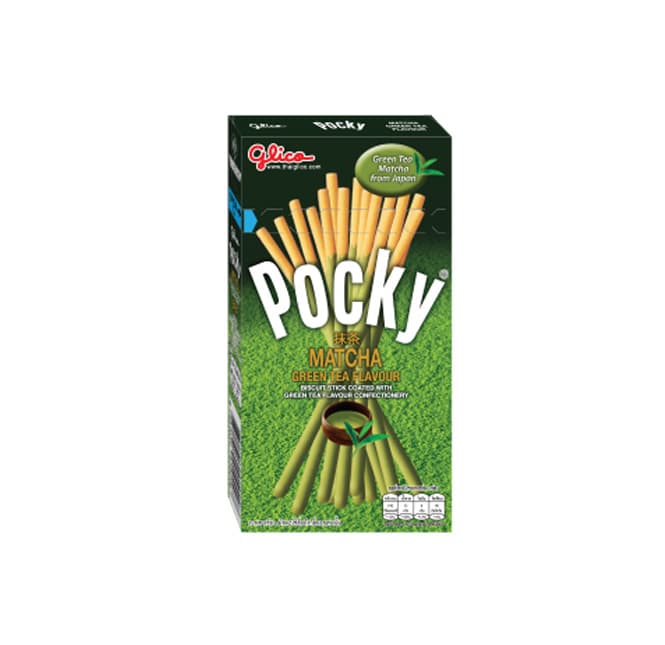Pocky Matcha Green Tea Flavour