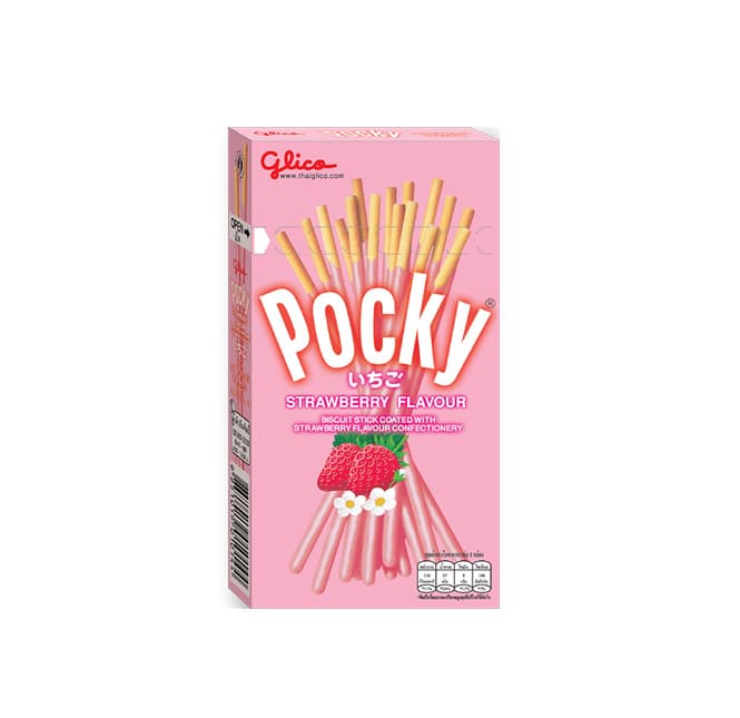 Pocky Strawberry Flavour