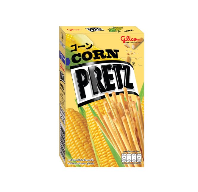 Pretz Corn Flavour