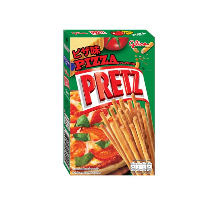 Pretz Pizza Flavour