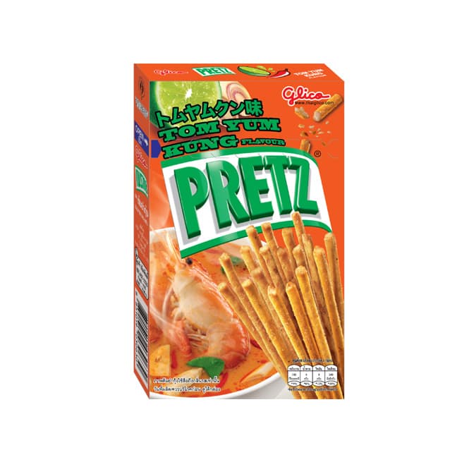 Pretz Tom Yum Kung Flavour