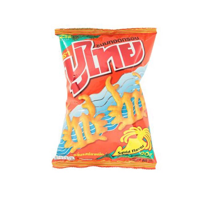 Fried Snack Squid Flavor