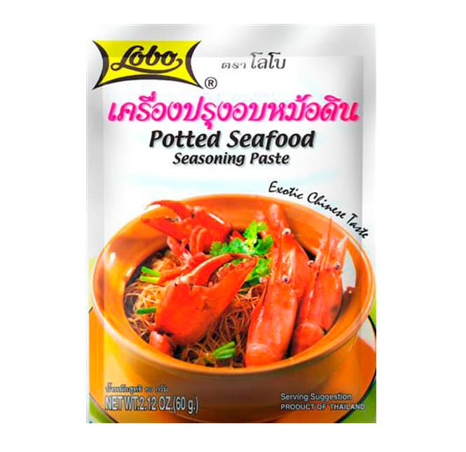 Potted Seafood Seasoning Paste