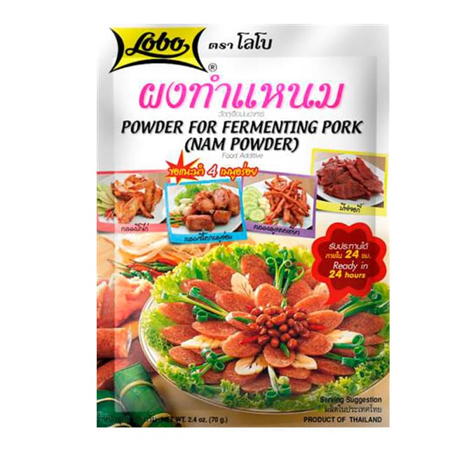 Powder for Fermenting Pork (Nam Powder)