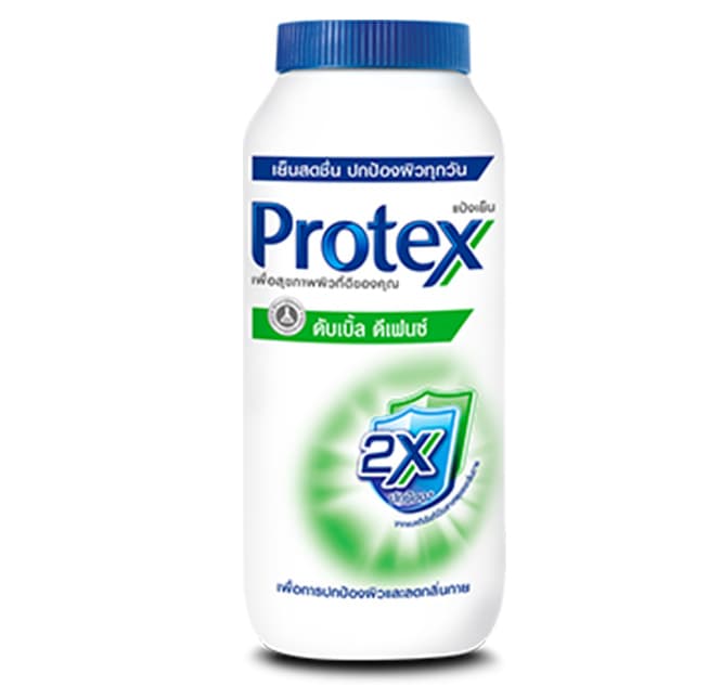 Double Defence Formula Cooling Powder