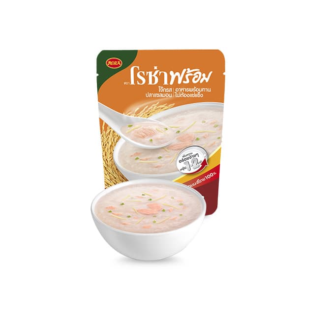 Prompt Salmon Flavor Rice Congee