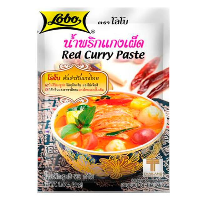 Red Curry Paste
