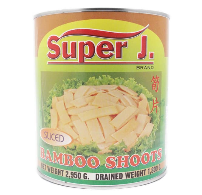 Bamboo Shoot Slice In Water