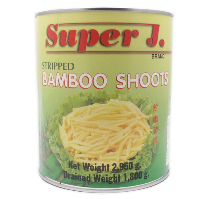 Bamboo Shoot Strip In Water