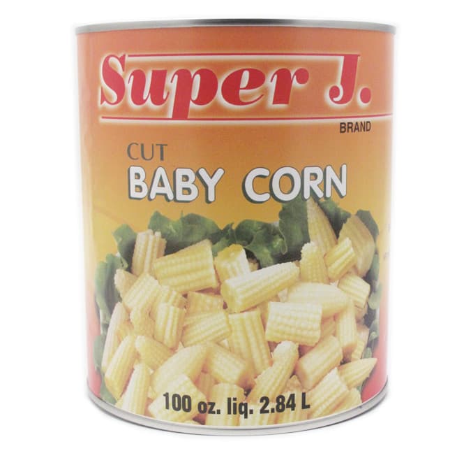 Cut Baby Corn In Brine