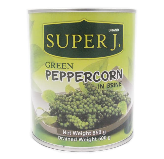 Green Peppercorn In Brine