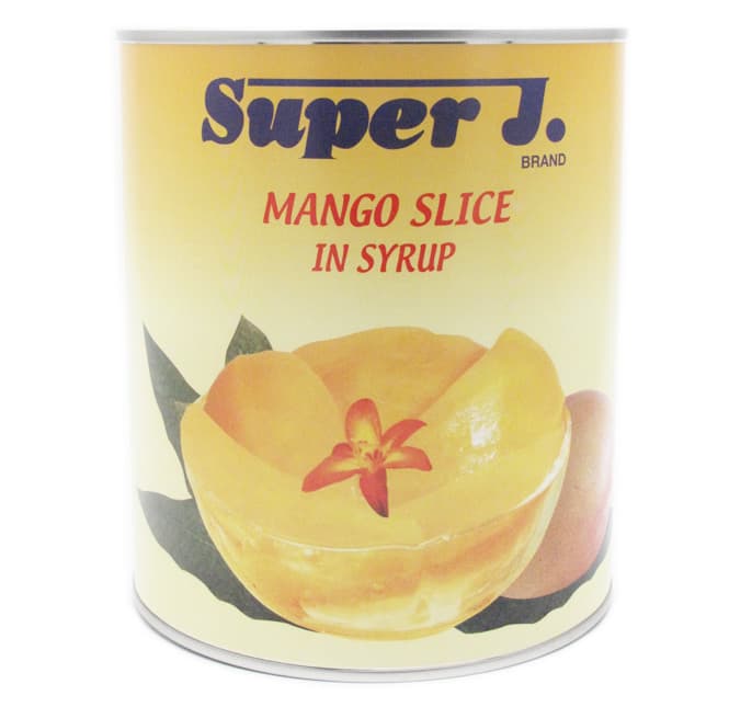 Mango Slice In Syrup