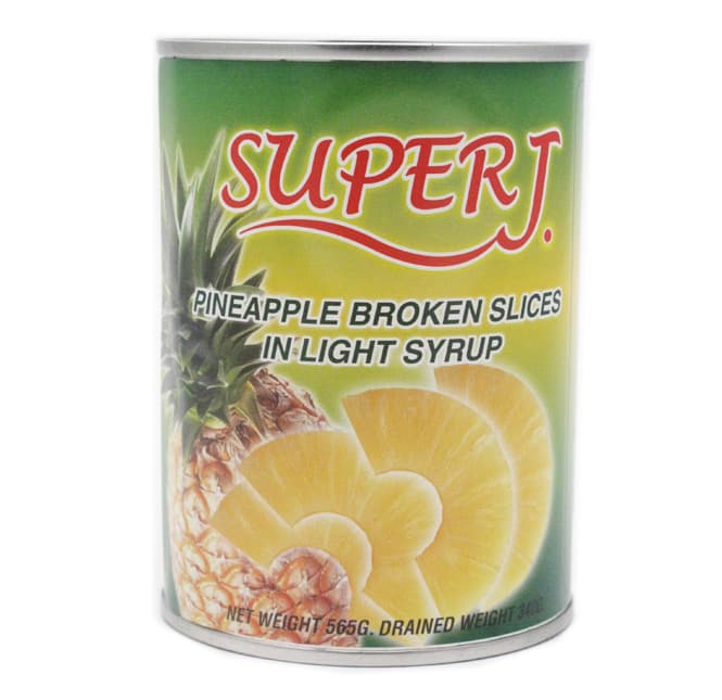 Pineapple Broken Slice In Light Syrup