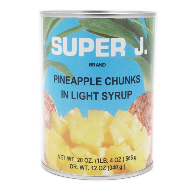 Pineapple Chunks In Light Syrup