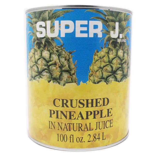Pineapple Crushed In Juice / In Light Syrup