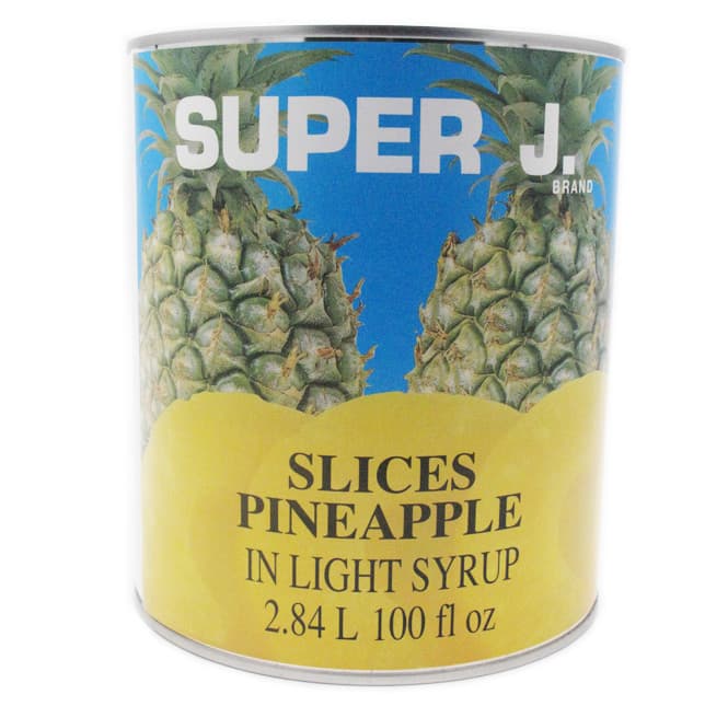 Pineapple Slice In Light Syrup