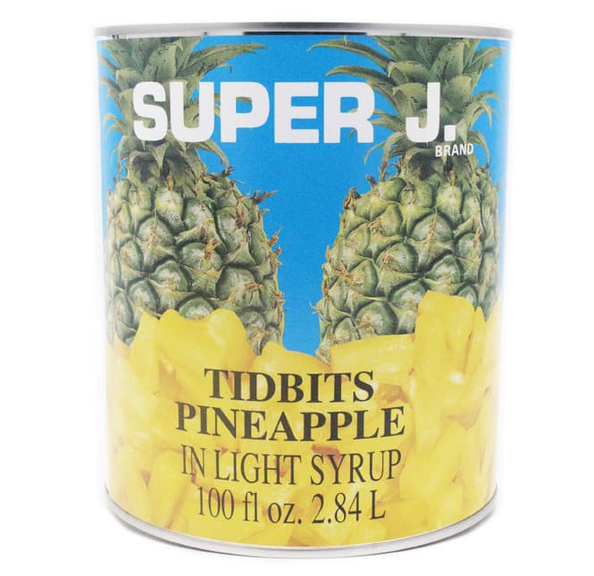 Pineapple Tidbits (Pizza Cut) In Light Syrup
