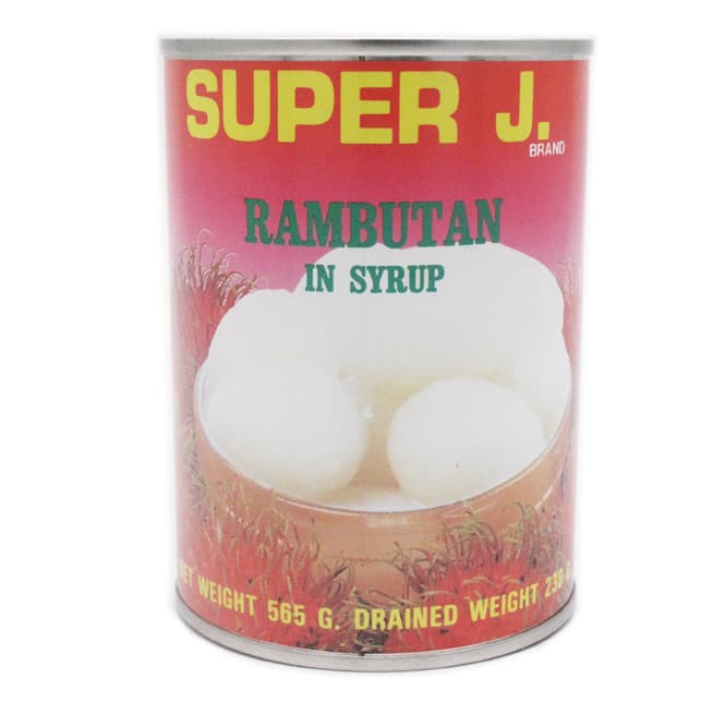 Rambutan In Syrup